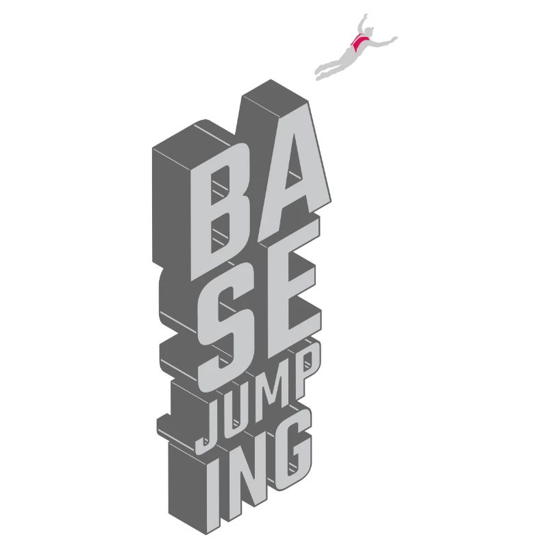 Basejumping - free fall