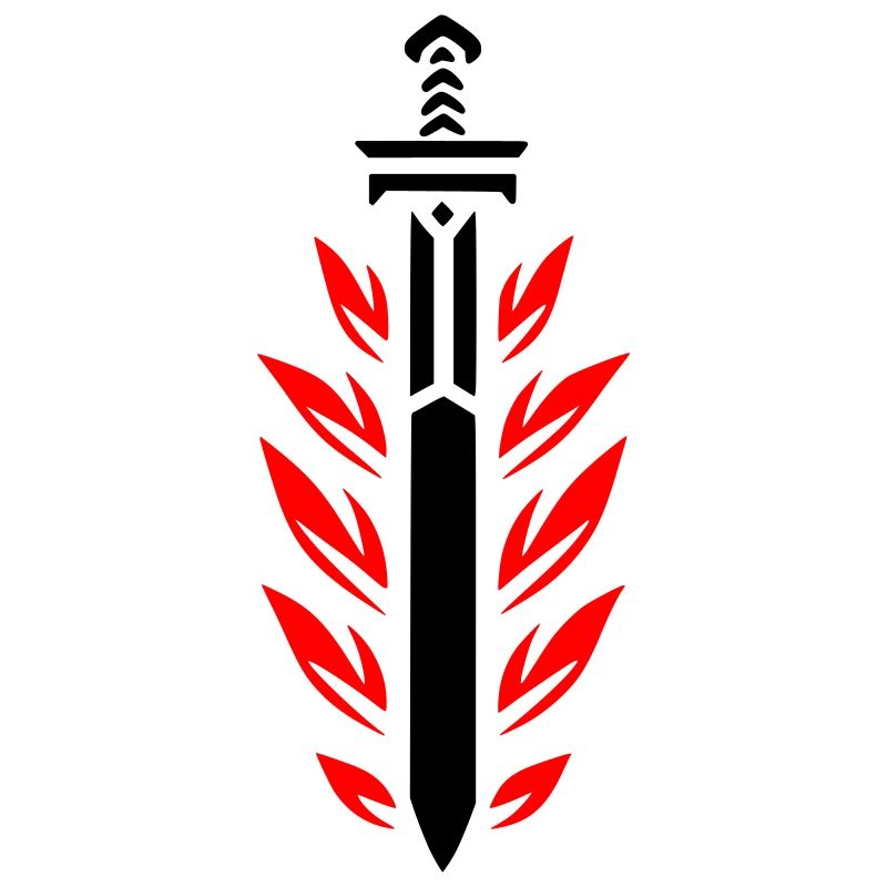 Flaming Sword
