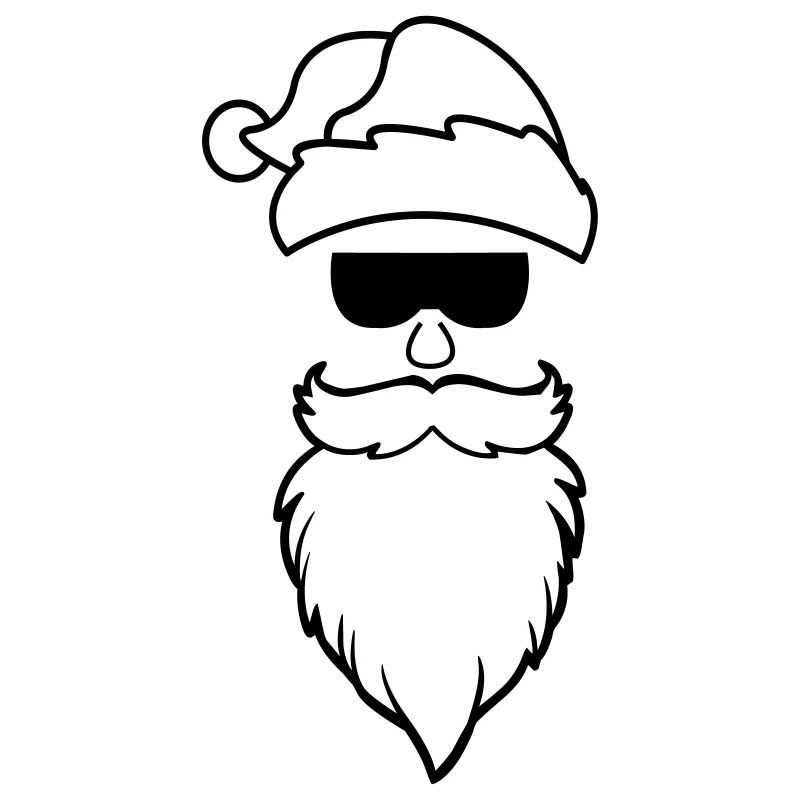 weihnachtsmann cool 01