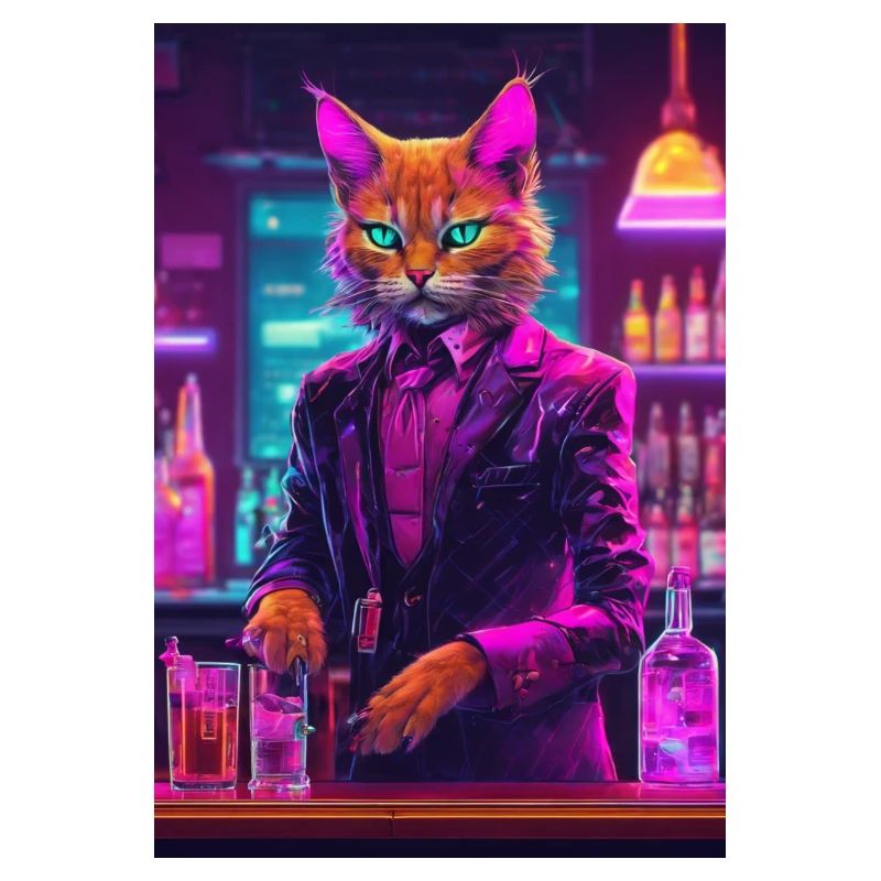 Bartender Cat 2