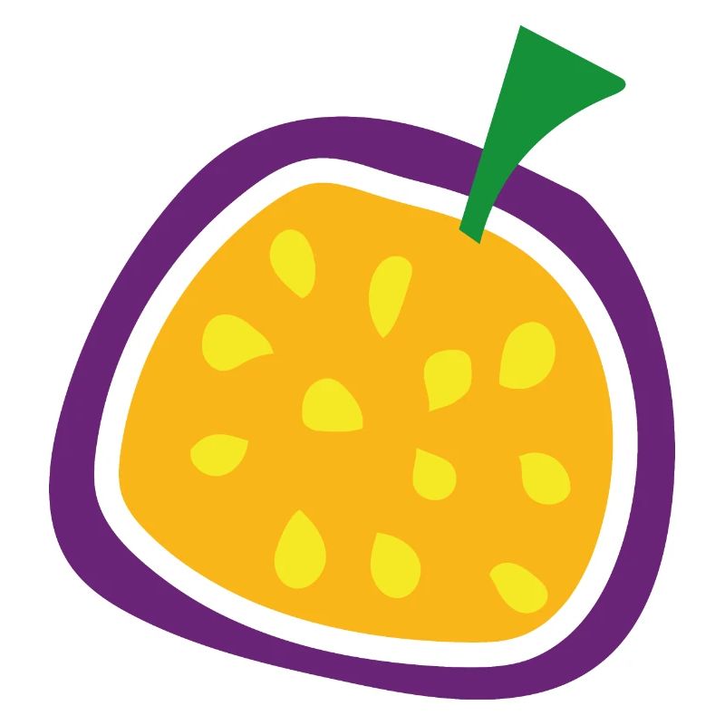 Passion fruit passion fruit