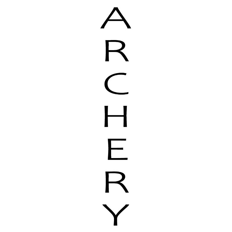 Archer archer tir arc flèche
