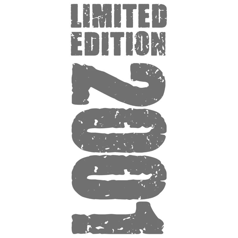 limited edition 2001