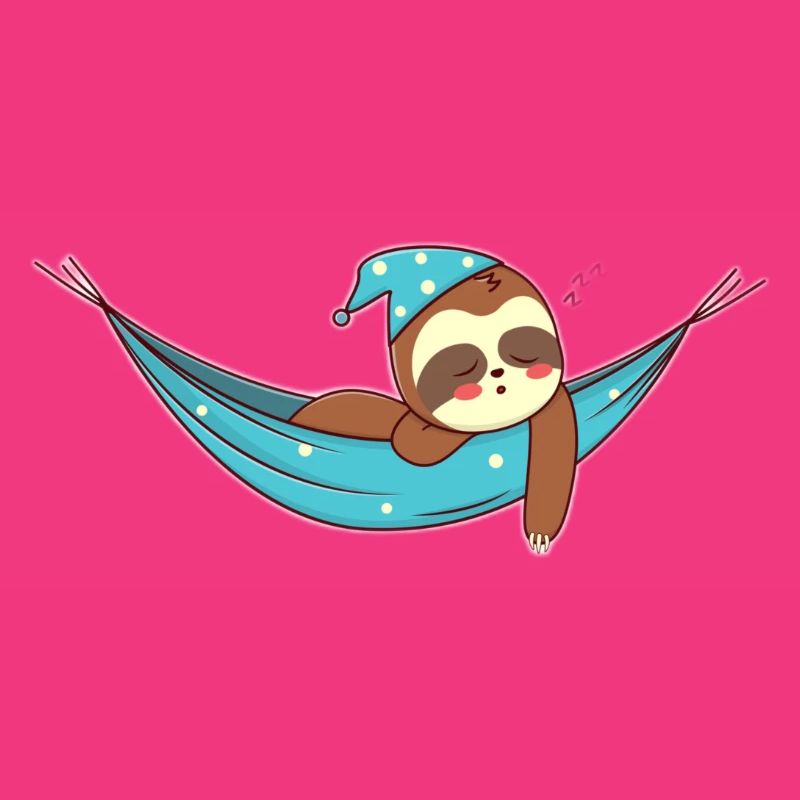 Sleeping Sloth Cute Cute Sloth Gift Idea