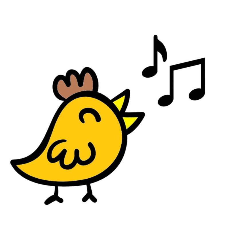 singing chick