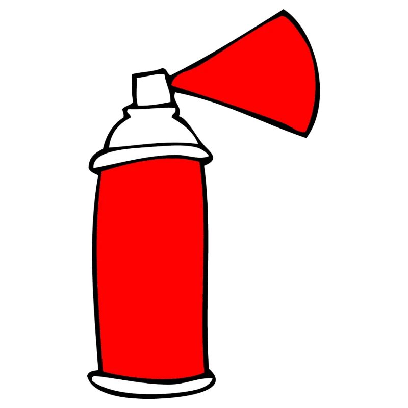 sprühfarbe spraydose