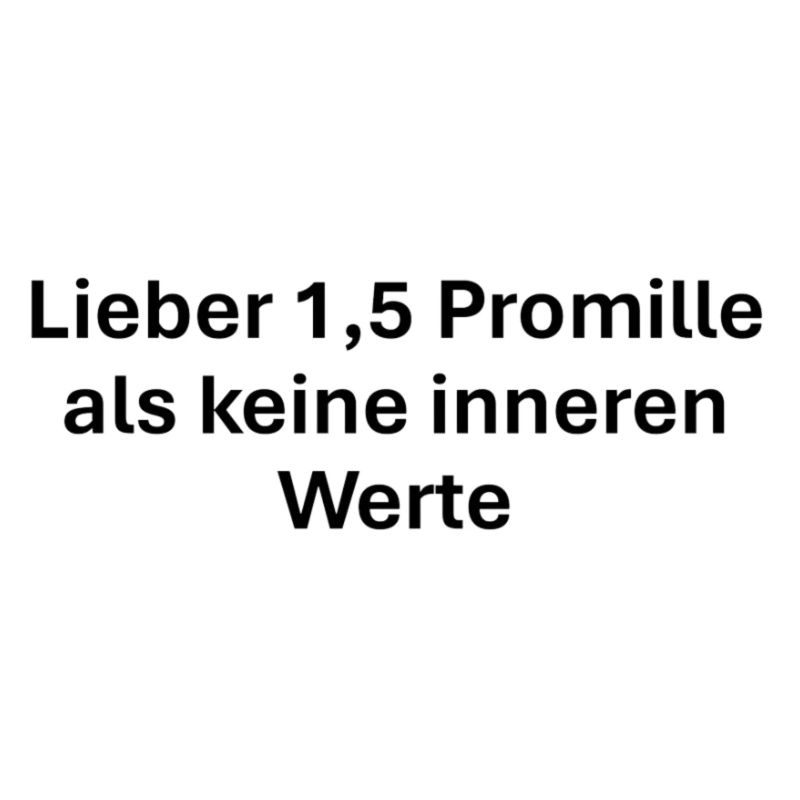 Witziger Spruch Design