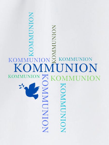 Kommunion blau