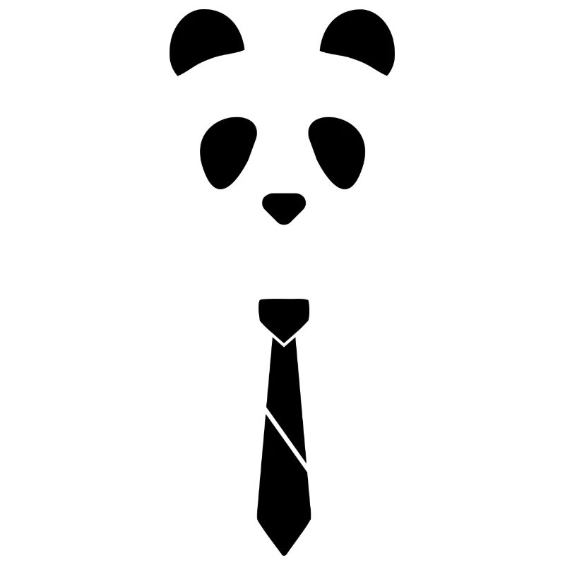 Panda Tie