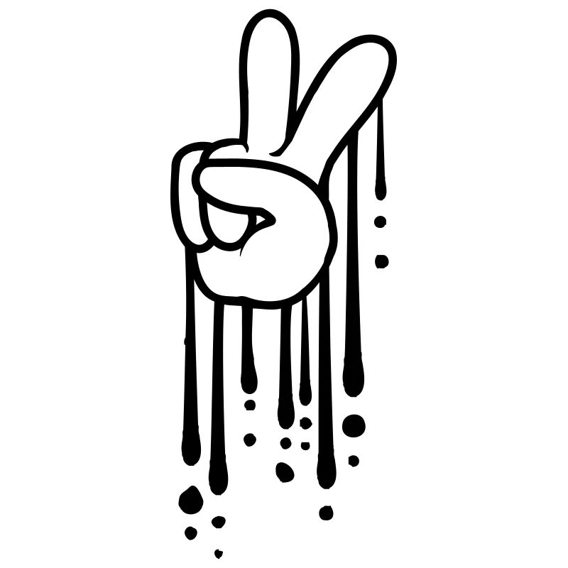 Drops of Graffiti Peace