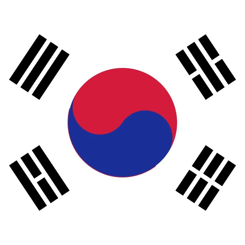 South Korea Flag