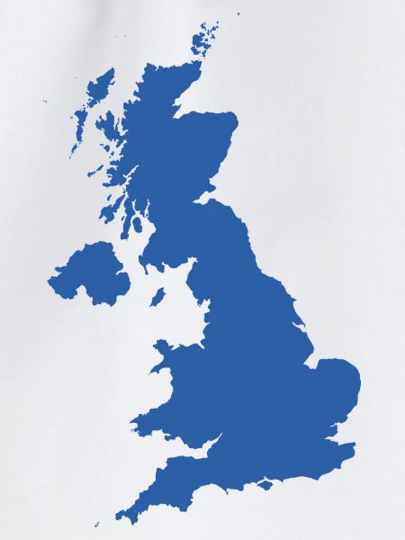 UK-Karte