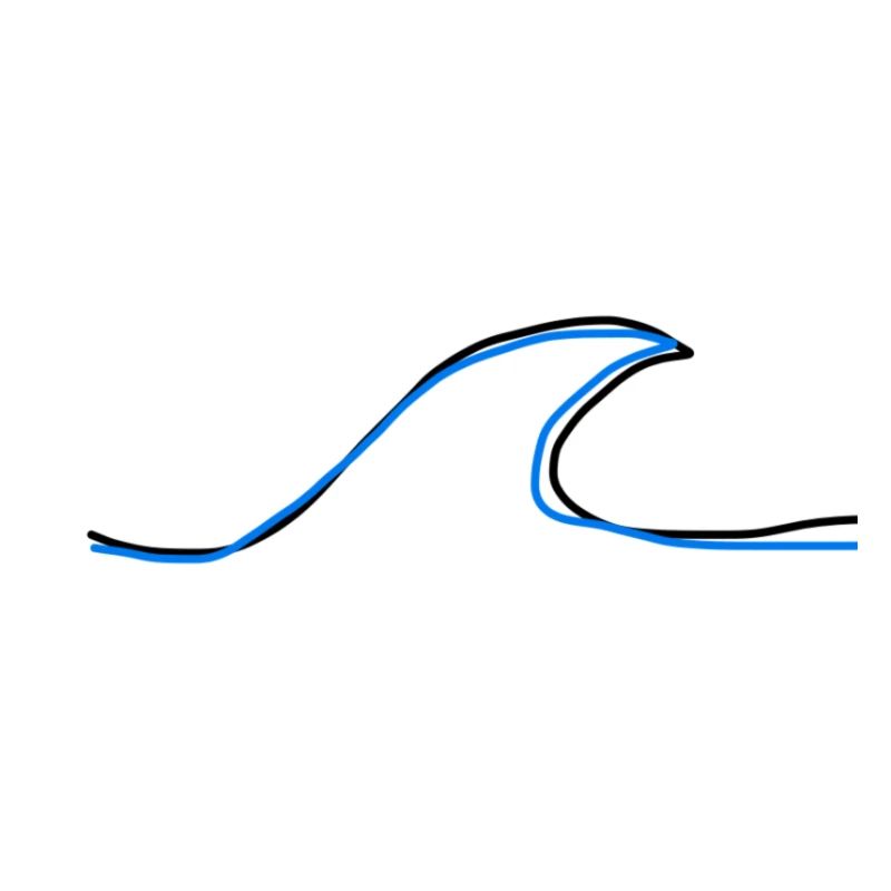 wave