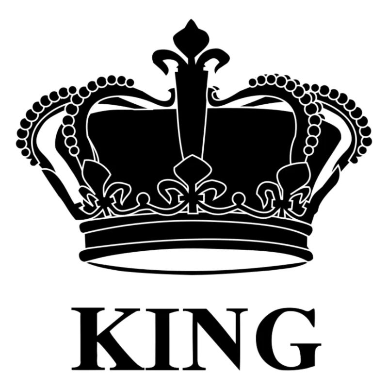 KÖNIG Krone SCHWARZ