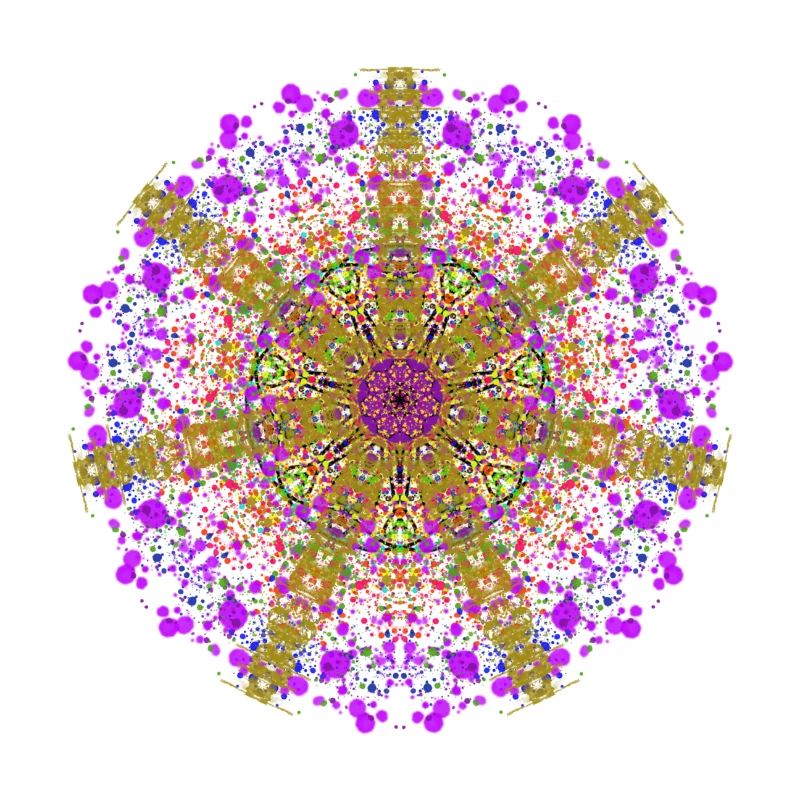 Mandala Psychedelic 1