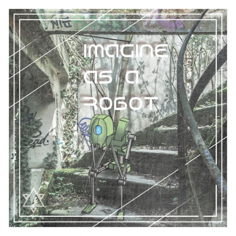 Imagine as a Robot