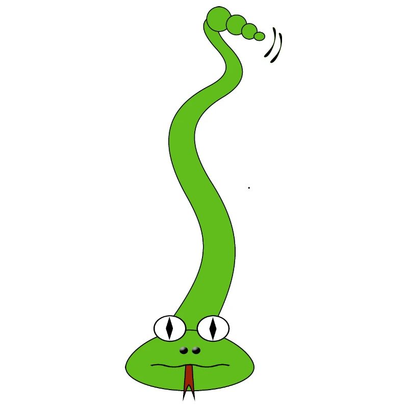 Serpent vert 1