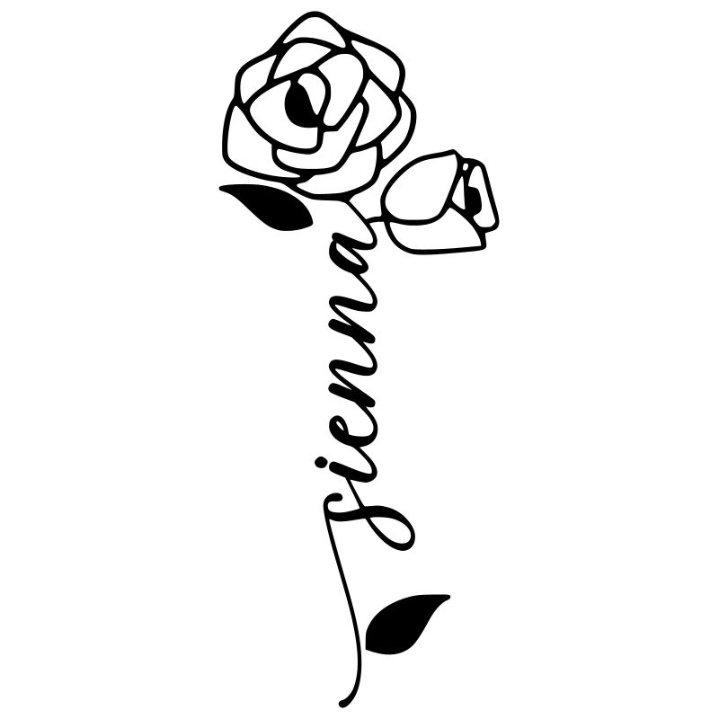 Sienne Nom Prénom Nom Fleur