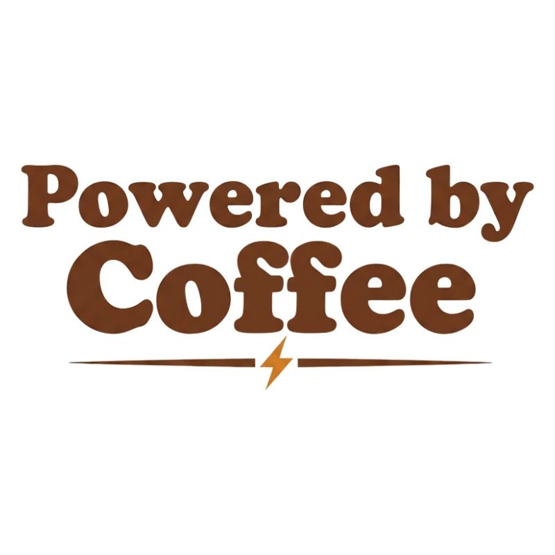 Powered by Coffee
