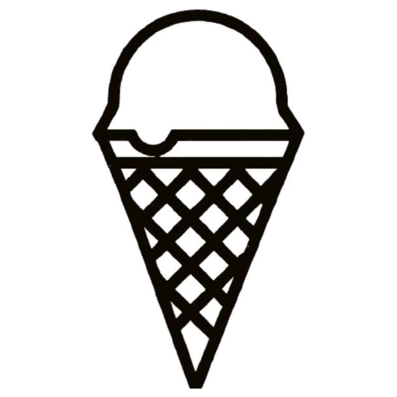 Eis Geschenkidee Eistüte Eiswaffel