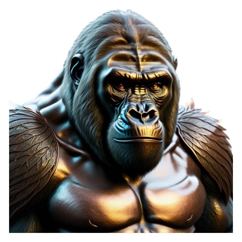 The Bronze Gorilla