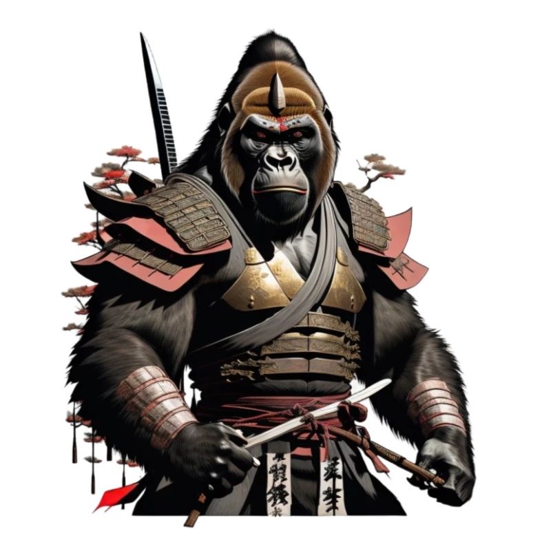 The Ninja Gorilla