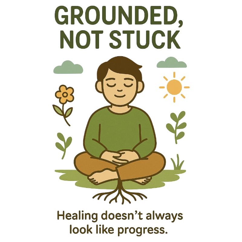 Grounded, Not Stuck