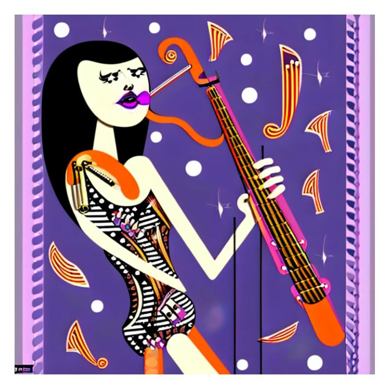 Musik Mädchen