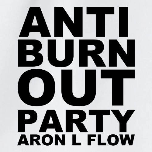 Anti Burn Out Party black - Turnbeutel