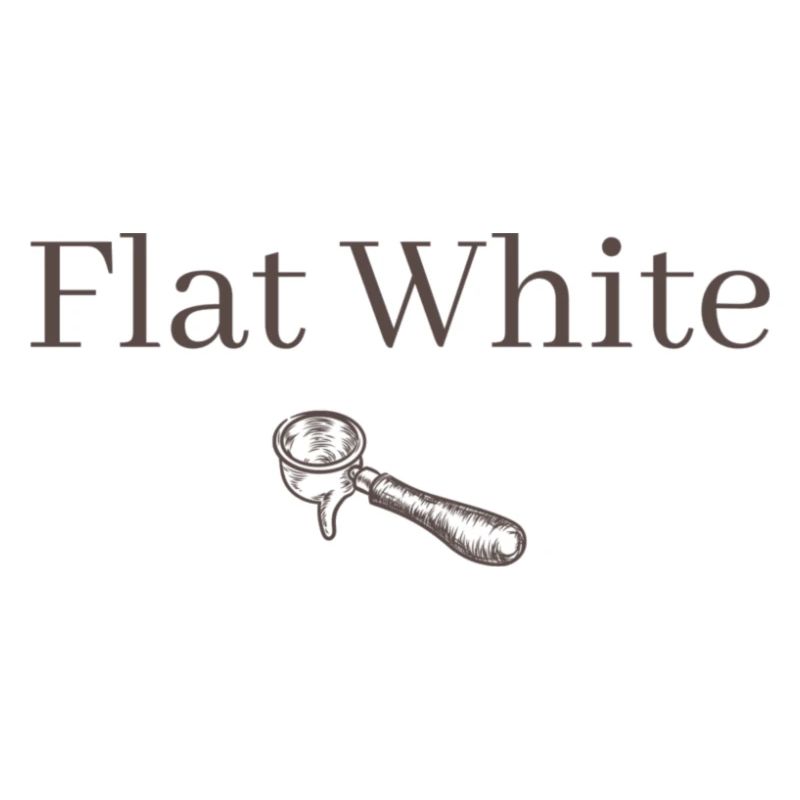 Flat White Kaffee