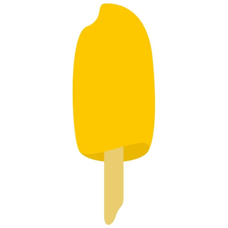Mango popsicles