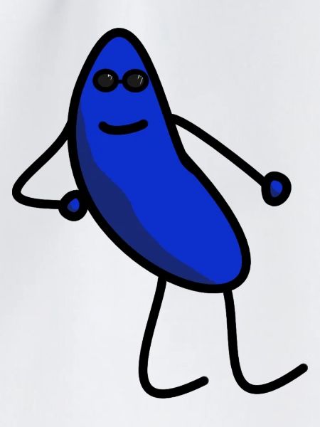 Chilled Jay - blue