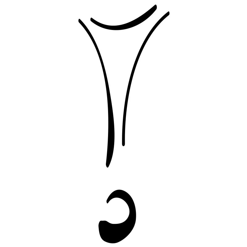 exclamation point