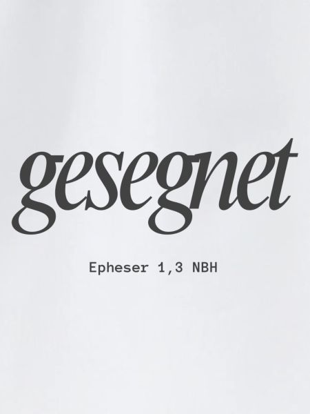 Gesegnet Bibelvers 1:3 NBH