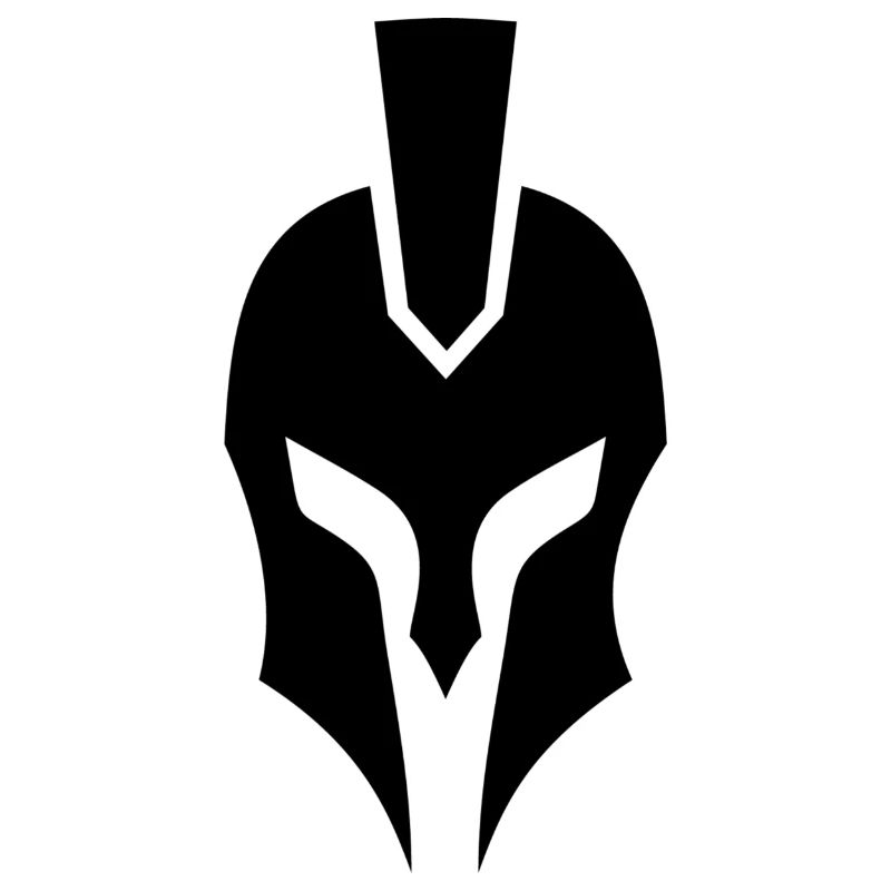 SPARTAN Logo schwarz