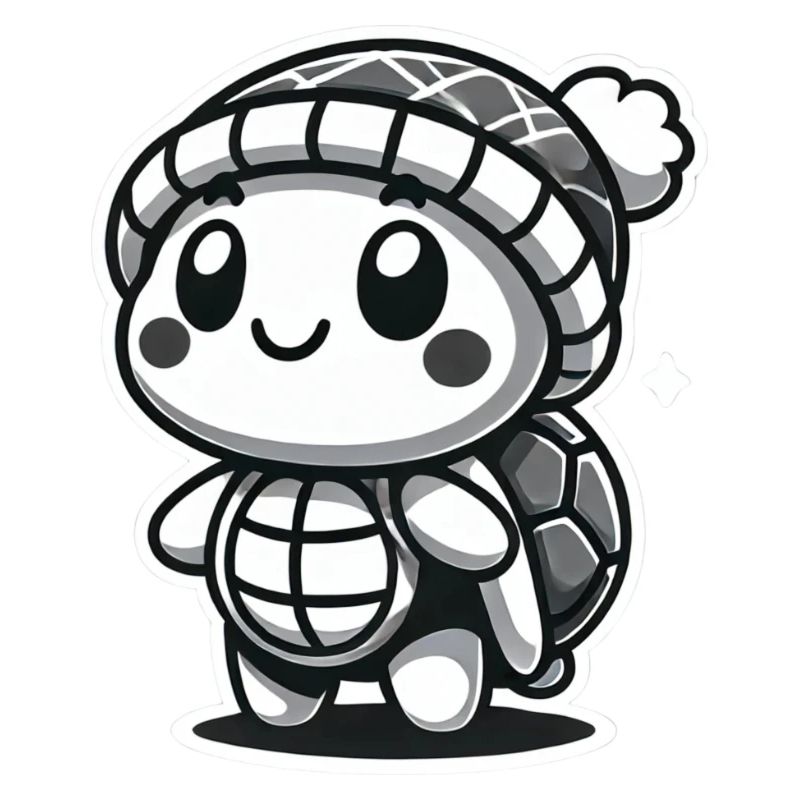 Curious Turtle - Hat Explorer