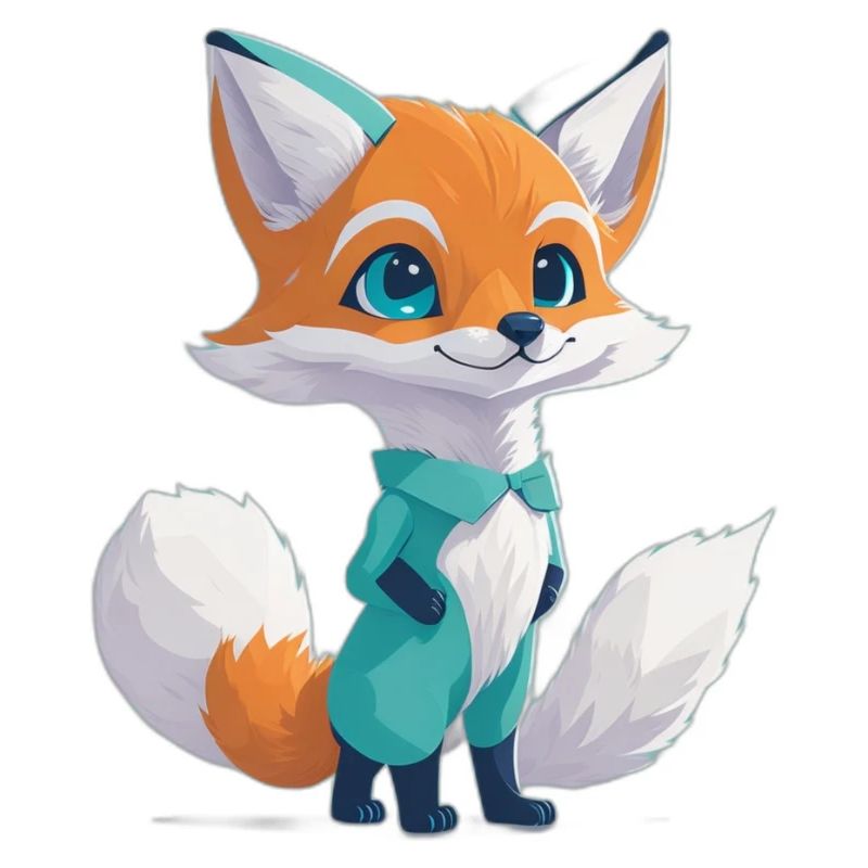 Cute Fox