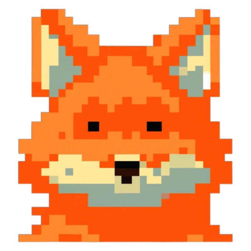 Fox - PixelArt