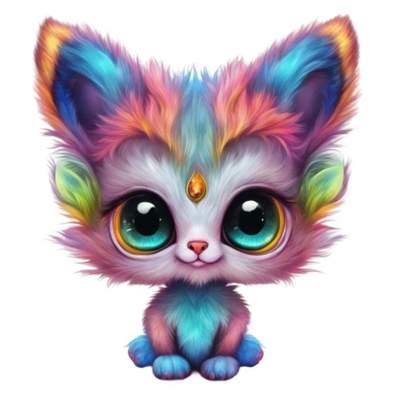 cute mystical creature
