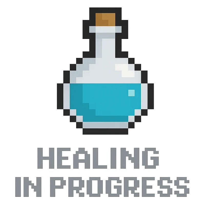 Pixel Healing Potion