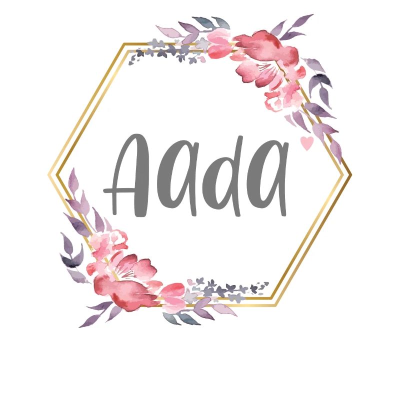 Aada Mädchen Name Baby Geschenk