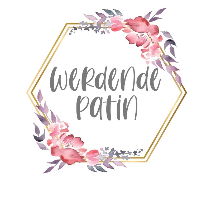 Boho werdende Patin Geschenk