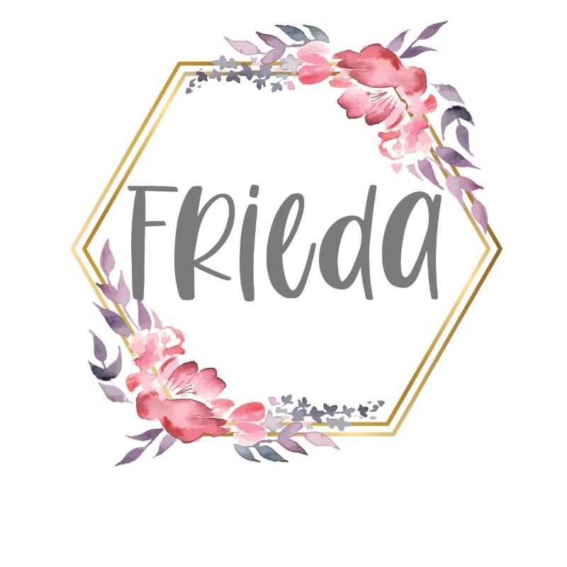 Frieda Girl Name Personalized Gift