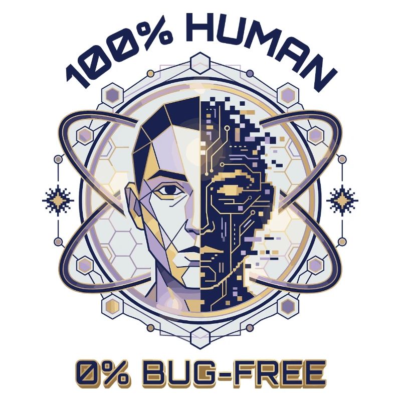 Menschlicher Glitch Code