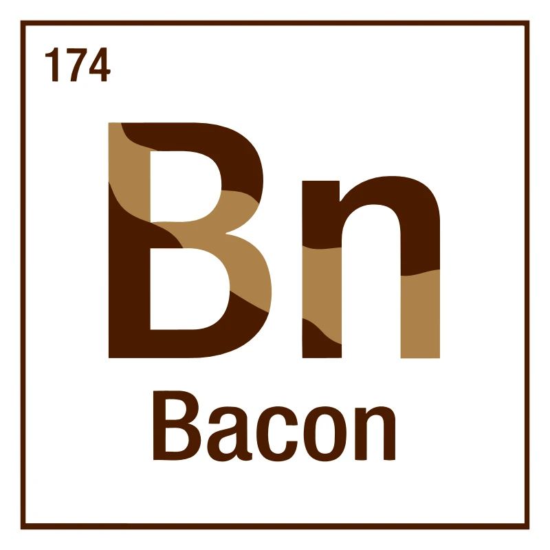 Bacon periodic table