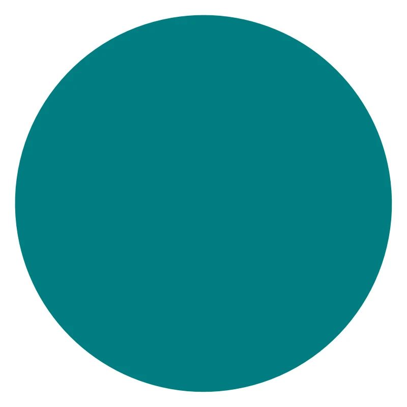 Ein blauer Kreis