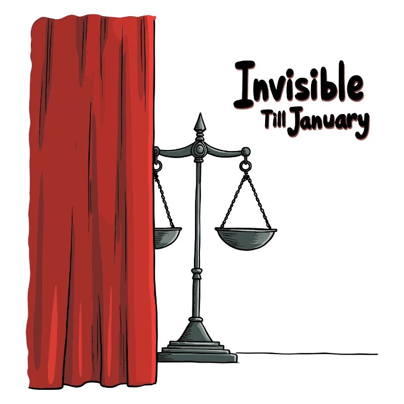 Invisible until January