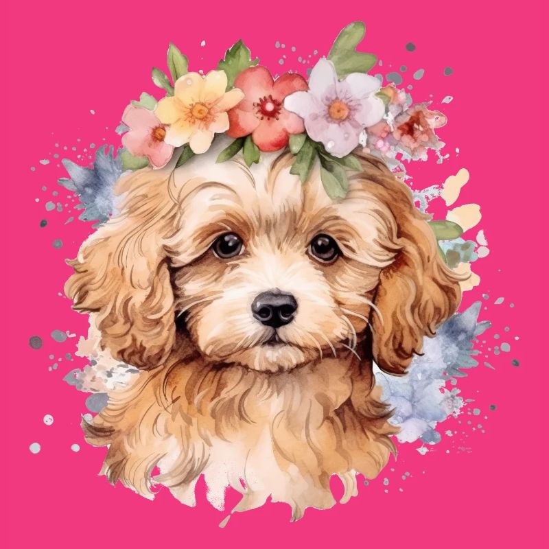 Cockapoo Welpe