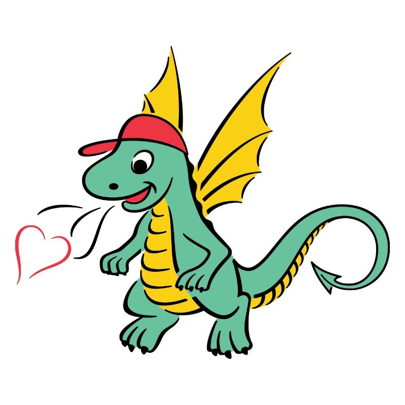 Kleiner Drache
