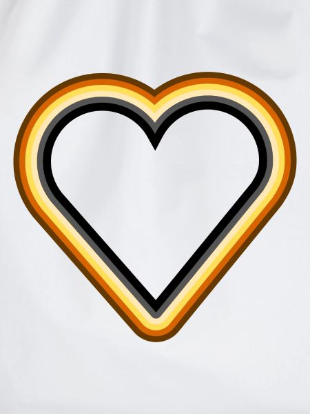 Bear Heart oultine